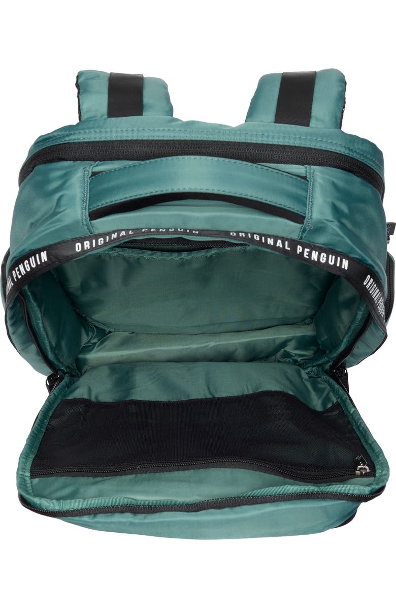 Original Penguin Soft Backpack, Alternate, color, Sea Pine