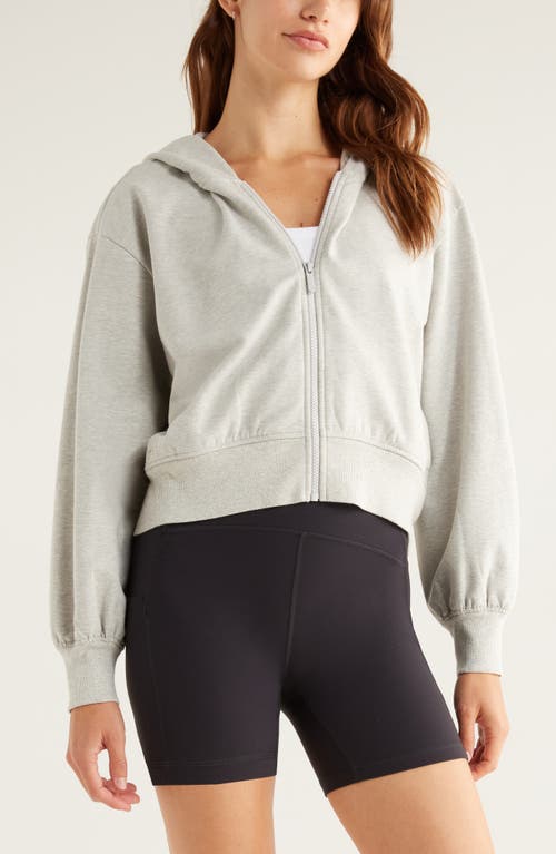 Shop Zella Swoop Full Zip Hoodie