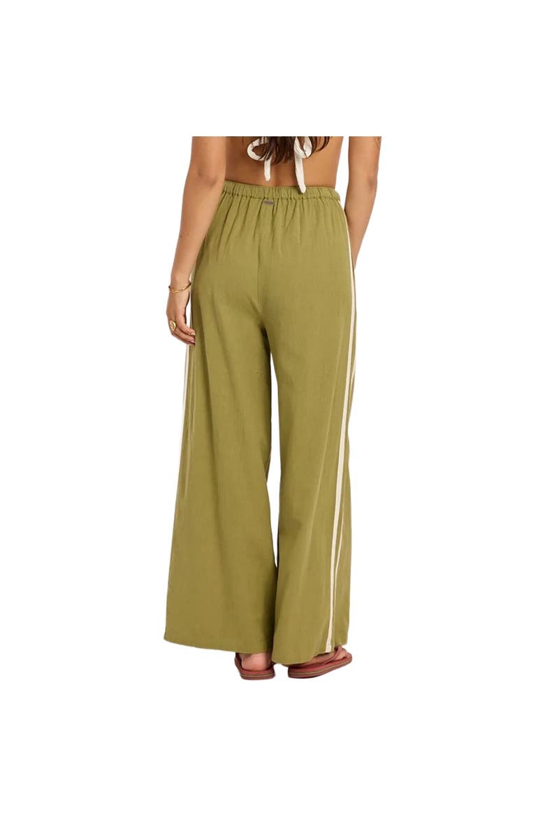 Walk The Line Woven Pant - Women's, Alternate, color, Seaweed