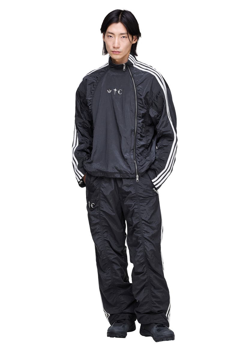 x Thug Club Woven Nylon Track Jacket (Men) | Nordstrom