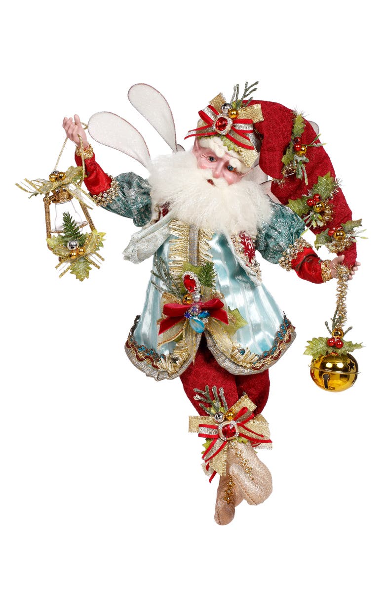 Mark Roberts Yuletide Fairy, Medium, Main, color, Red