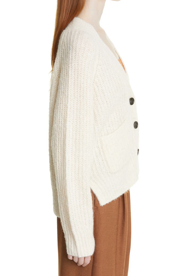 Cleveland Button Cardigan, Alternate, color, NATURAL NAT