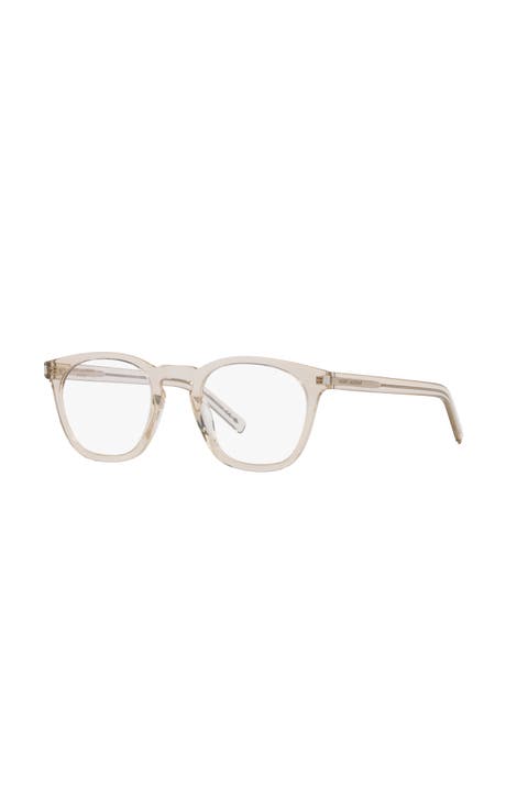 49mm Round optical glasses