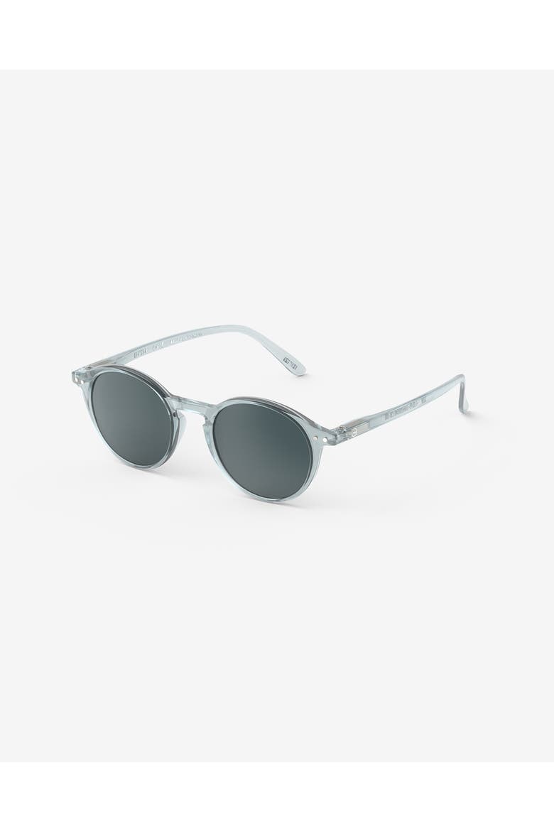 #D 48mm Pantos Sunglasses, Alternate, color, Frozen Blue