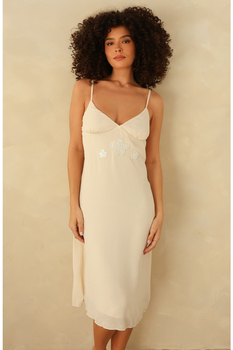Last Sail Dress, Alternate, color, Dove