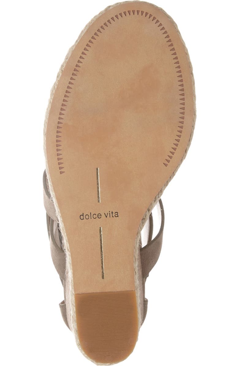 Dolce Vita 'Kova' Wedge Sandal, Alternate, color,