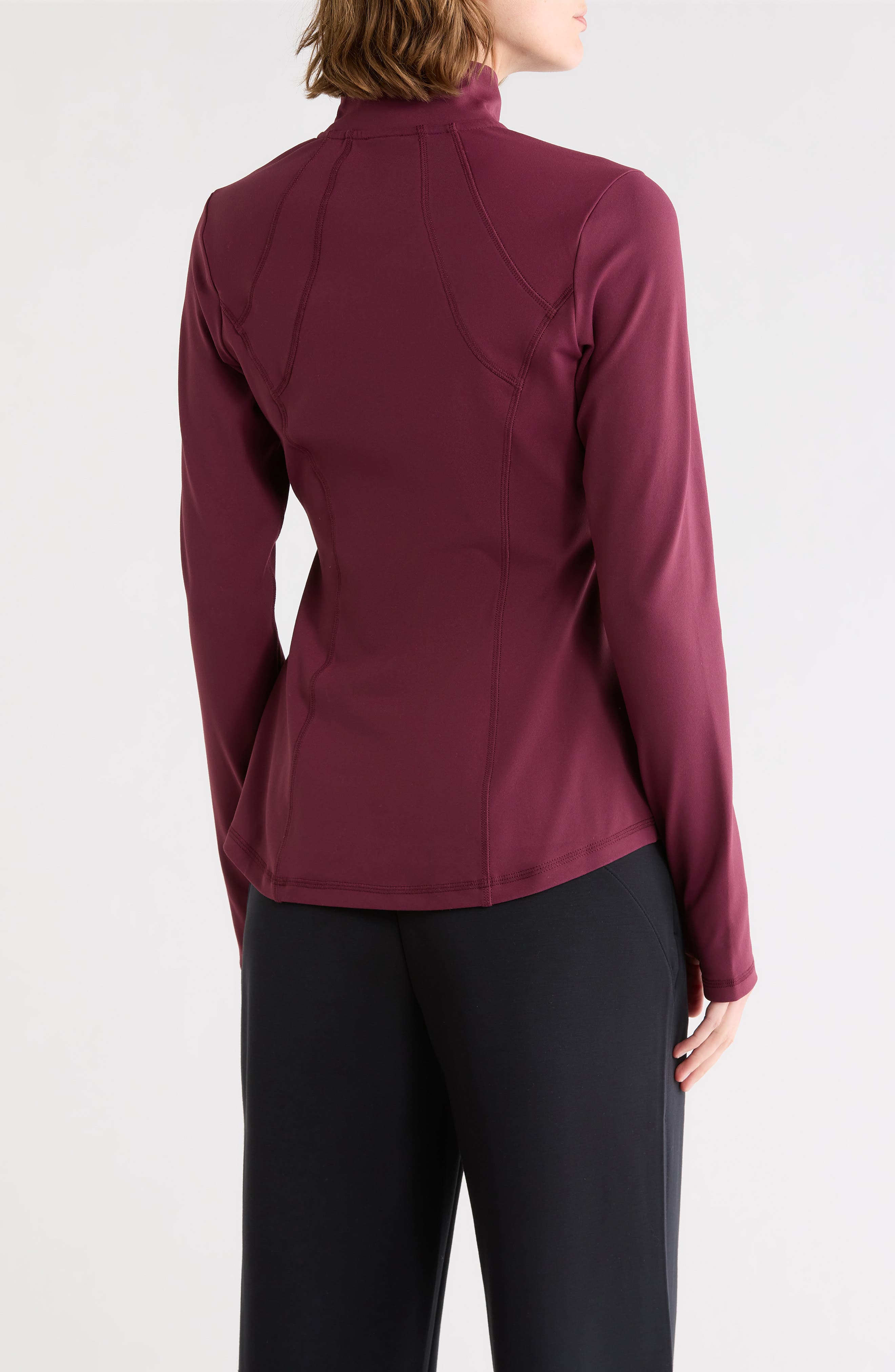 Go Walk Zip-Up Activewear Jacket - image 2
