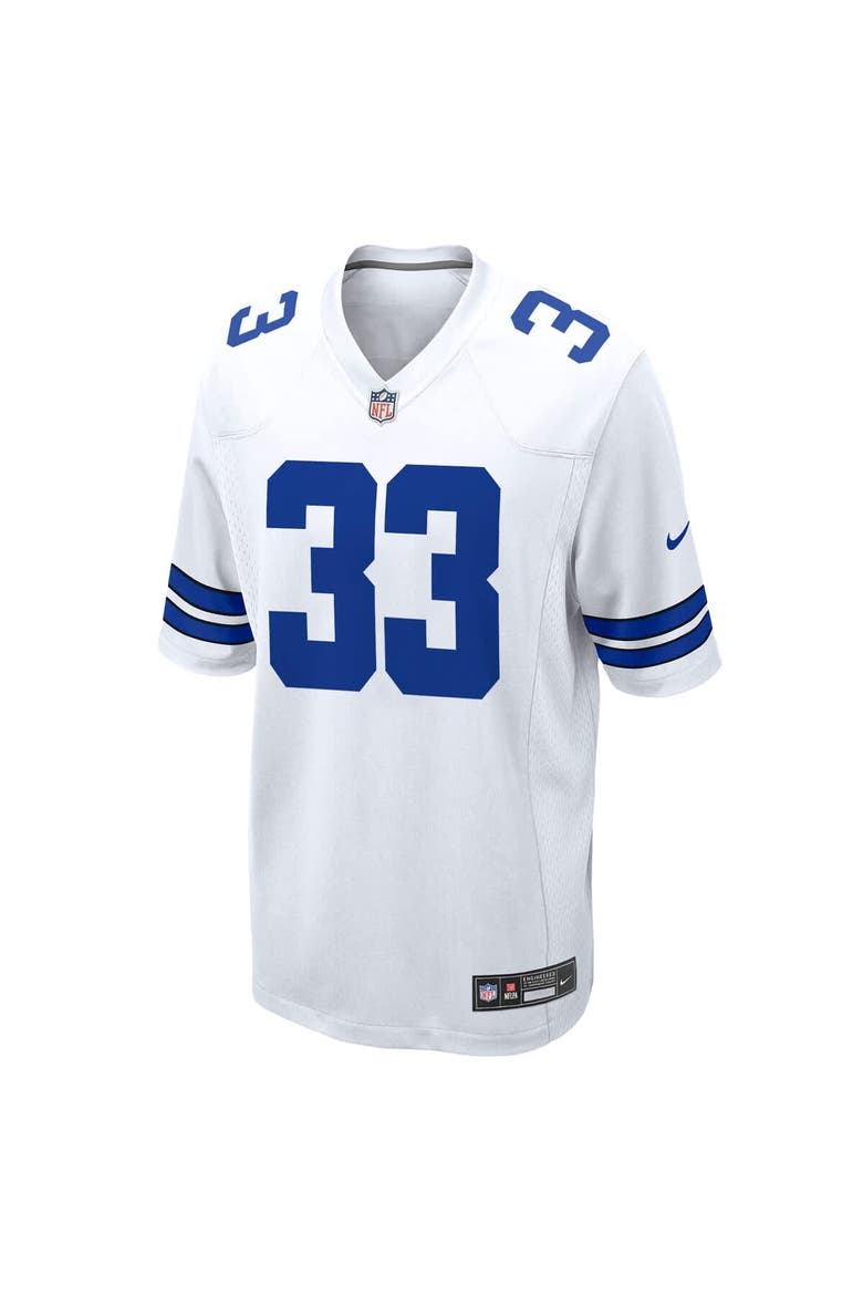 Men's Nike Javonte Williams White Dallas Cowboys Game Jersey, Alternate, color, White