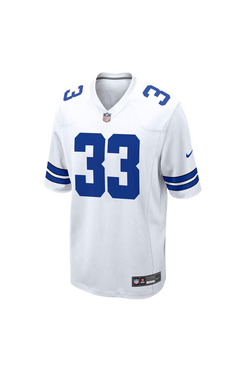 Nike Men's Nike Javonte Williams White Dallas Cowboys Game Jersey, Alternate, color, White
