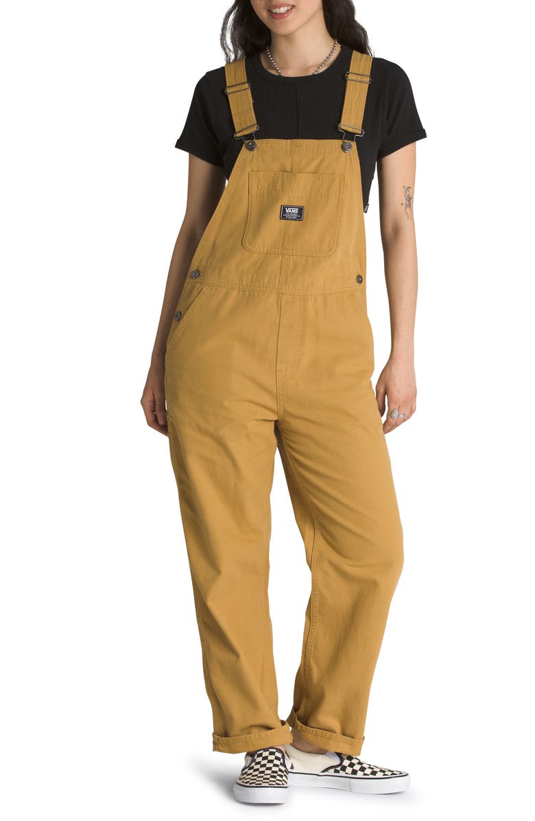 Vans Ground Work Overalls, Main, color, 