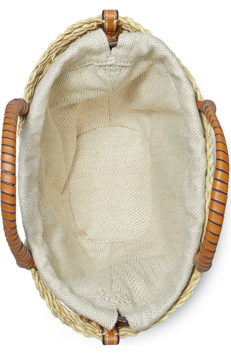 Tory Burch Ella Open Mini Basket Tote, Alternate, color,