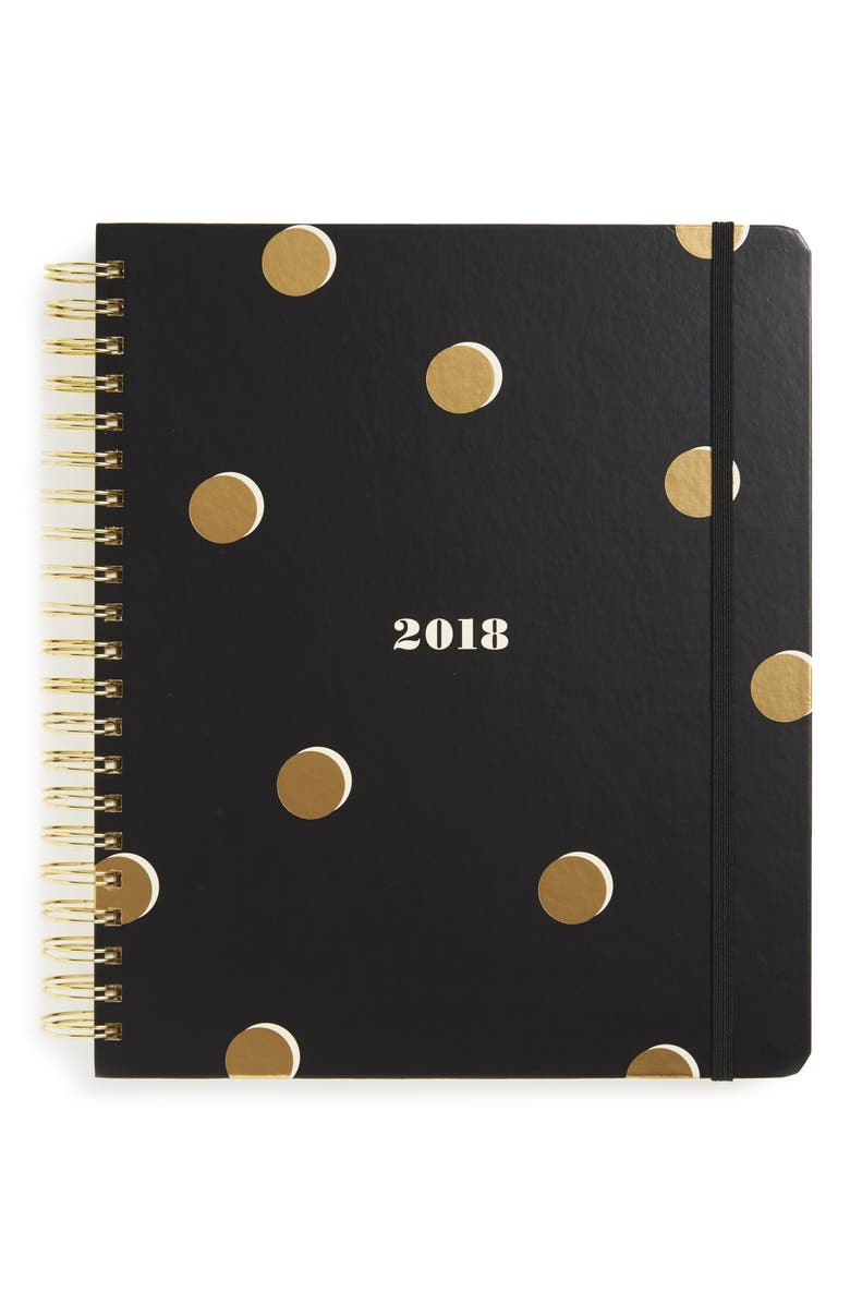 Kate Spade New York mega 17-month agenda, Main, color,