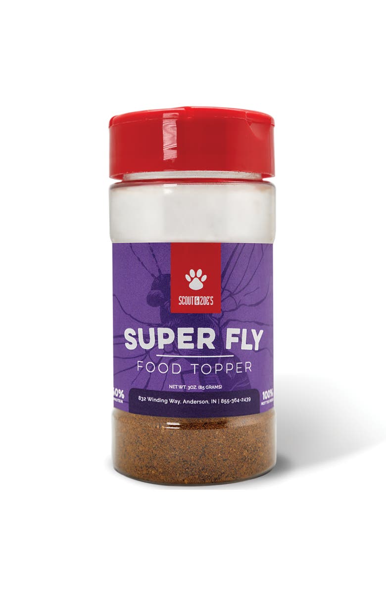 Scout & Zoe's Super Fly Black Soldier, Swarm Trio, Dog Treat Variety Pack, 10oz, Alternate, color, Multicolored