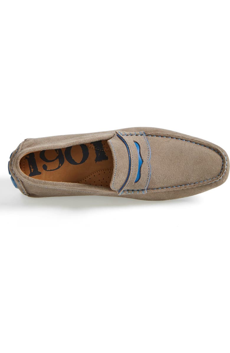 1901 'Miami' Suede Driving Shoe, Alternate, color,