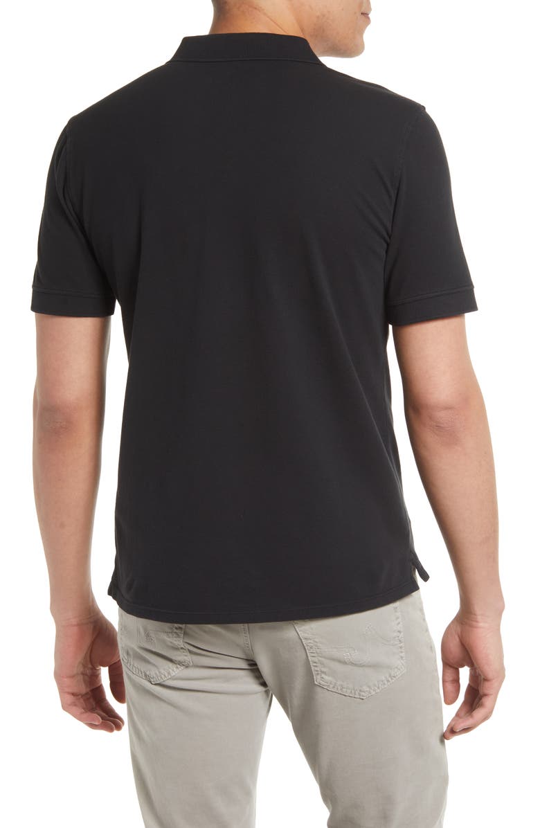 Robert Barakett Bathhurst Short Sleeve Polo, Alternate, color, 