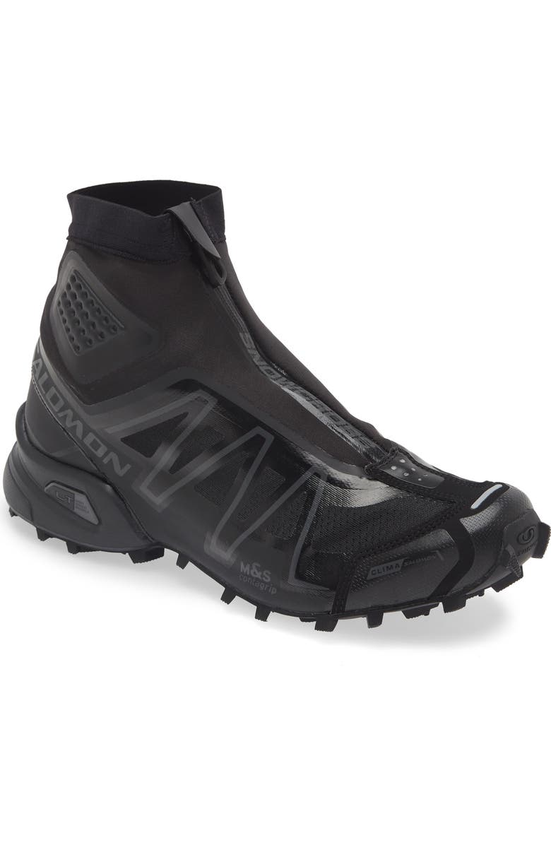 Salomon Snowcross Waterproof Running Shoe, Main, color,