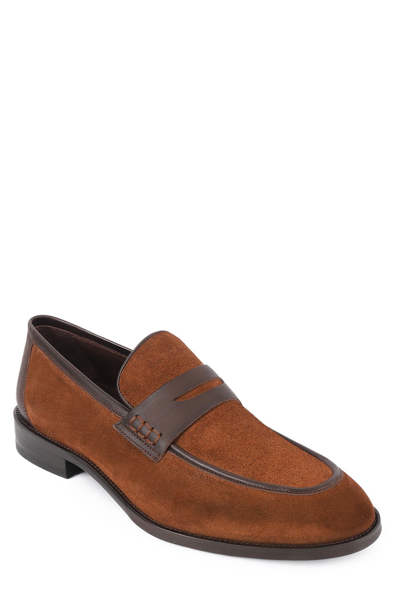 VELLAPAIS Harrison Double Monk Strap Leather Loafer