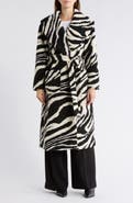 Hutch Elea Zebra Stripe Coat
