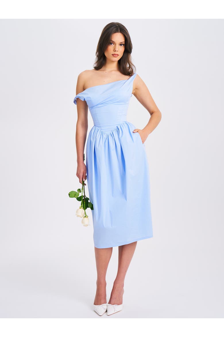 silk linen dress Puff Sleeve Placement Print Color:M-Light Champagne Calvin Klein Short Illusion Prom Dresses