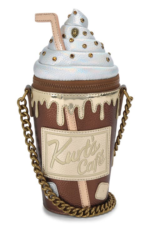 Coffee Cup Shoulder Bag