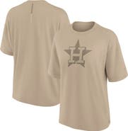 FANATICS Women's Fanatics Khaki Houston Astros Elements Oversized T-Shirt