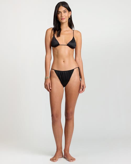 Onia Martine Bikini Bottom In Black