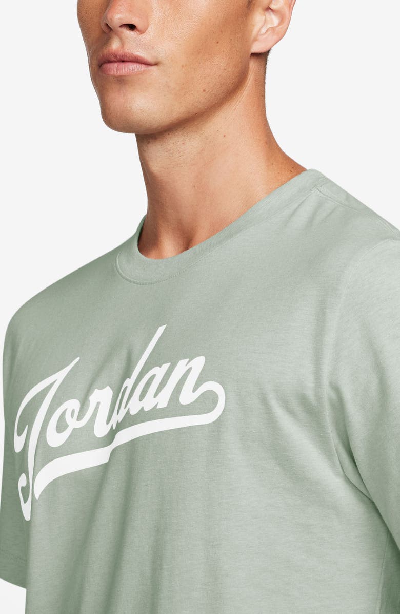 Nike Jordan Cotton Graphic T-Shirt, Alternate, color, 