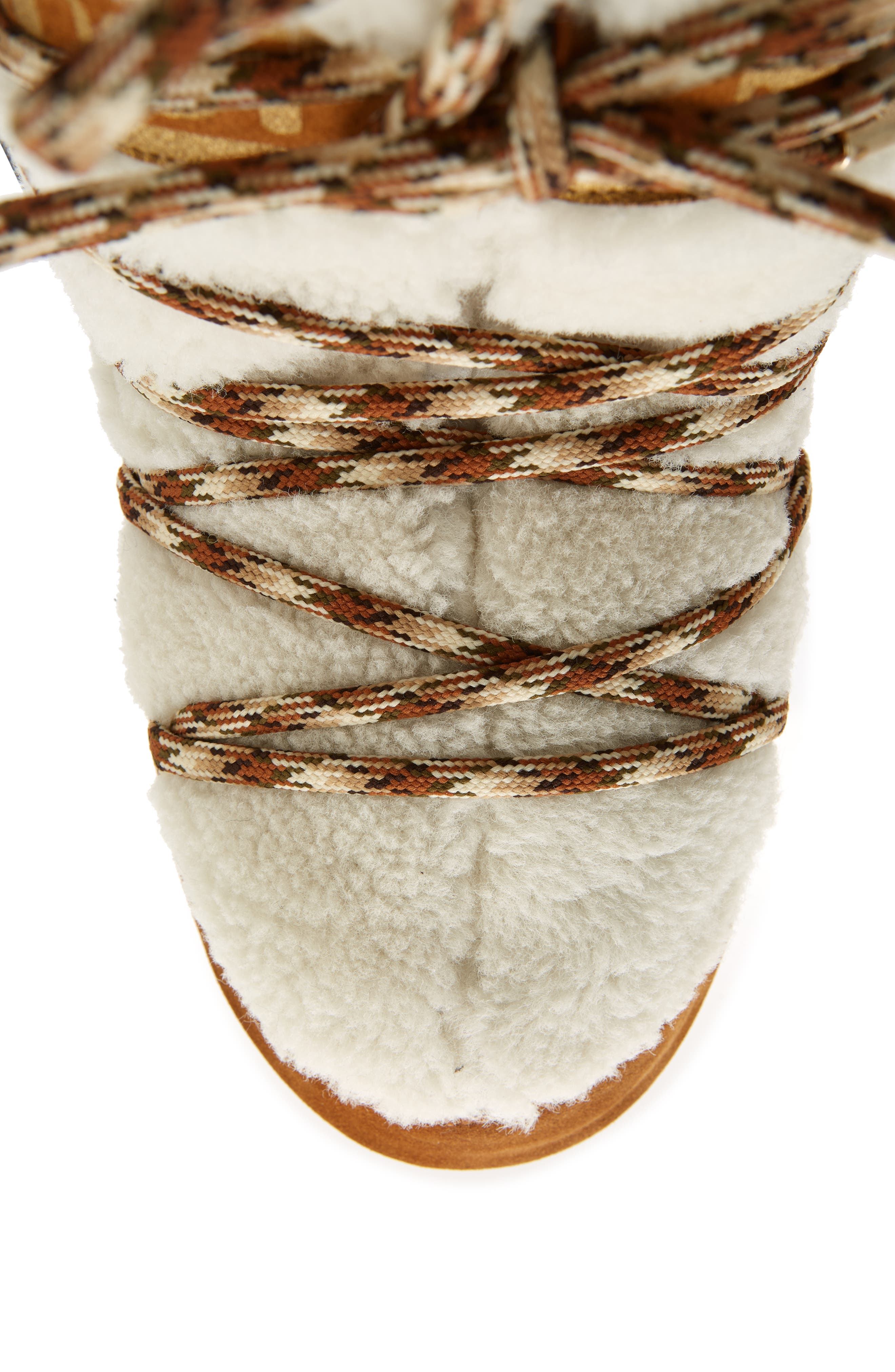 Moon Boot<sup>®</sup> Icon Genuine Shearling Boot, Alternate, color, 