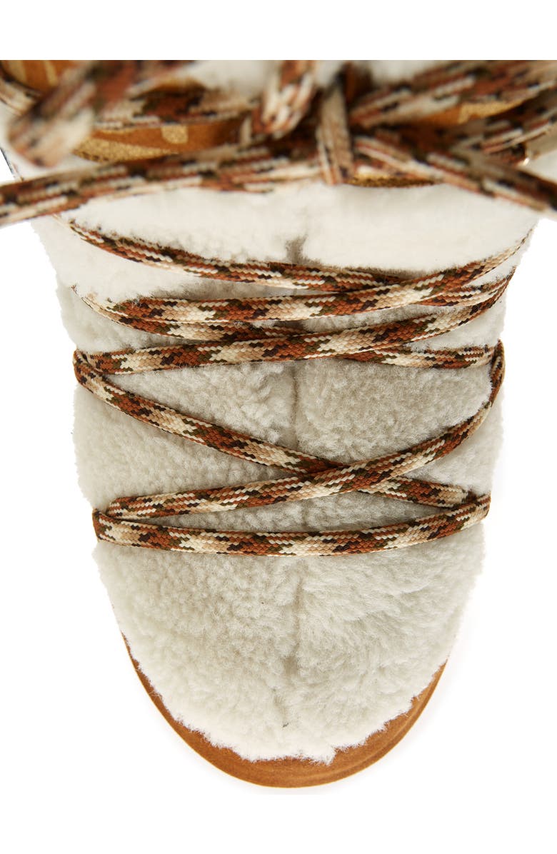 Moon Boot<sup>®</sup> Icon Genuine Shearling Boot, Alternate, color,