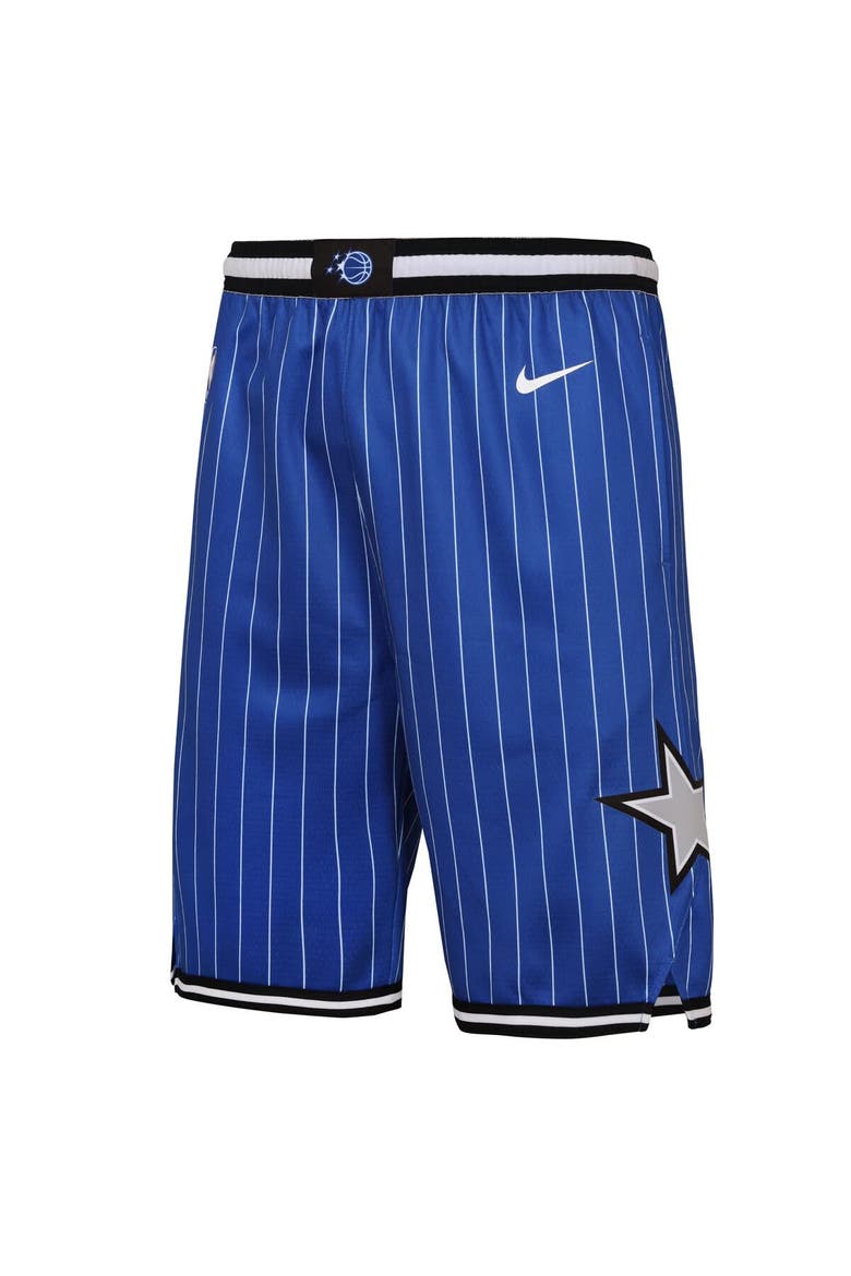 Boys Youth Nike  Royal Orlando Magic Swingman Shorts - Icon Edition, Alternate, color, Royal