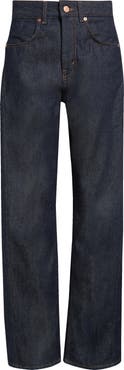BITE Studios Curved Organic Cotton Straight Leg Jeans