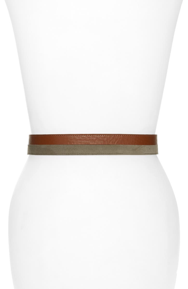 rag & bone Rebound Belt, Alternate, color,