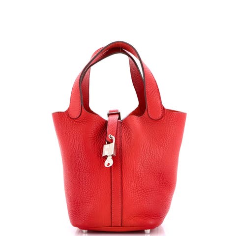 Picotin Lock Bag Clemence PM