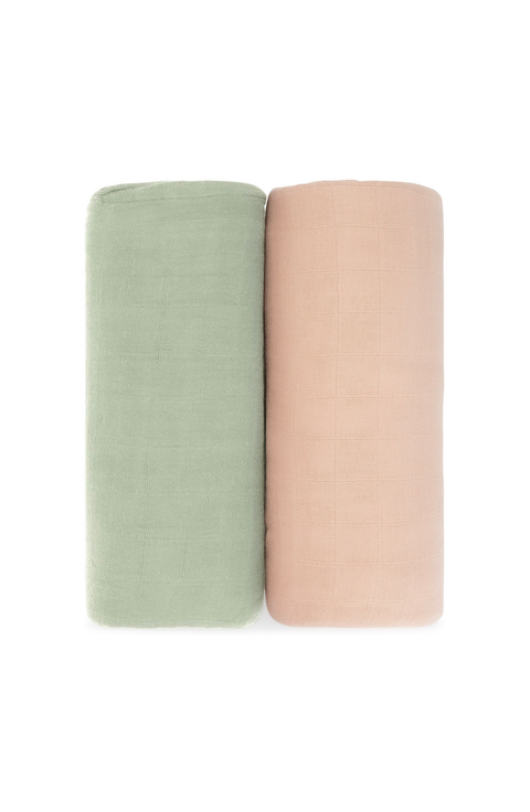 Muslin Swaddle Blanket, 2 Pack