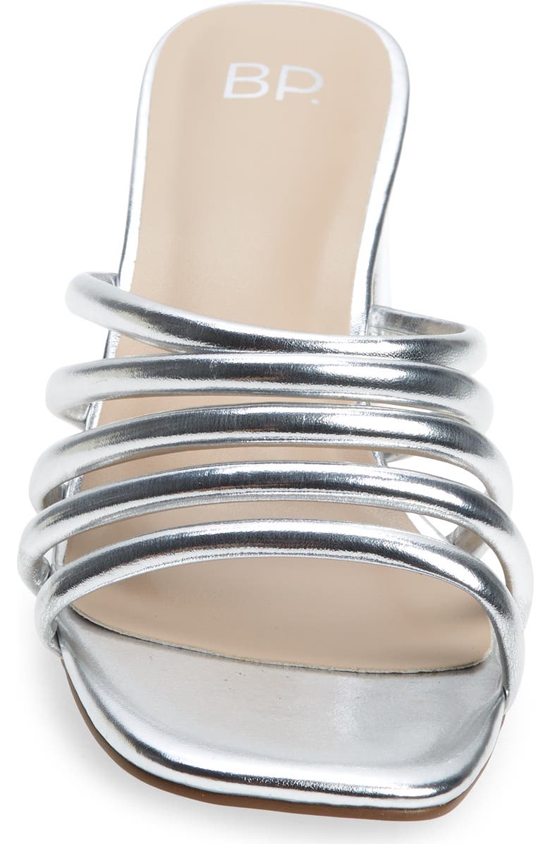 BP. Be Proud Pride Gender Inclusive Fenix Slide Sandal, Alternate, color,