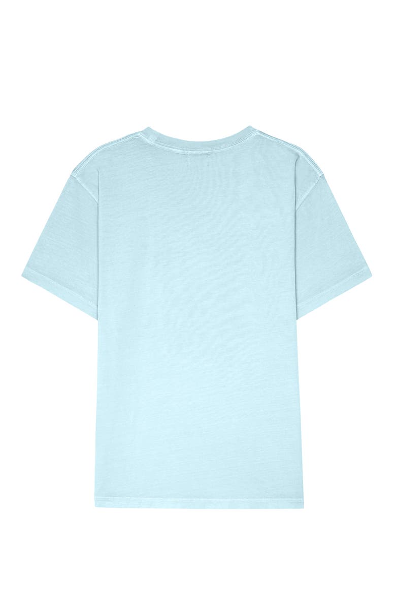 Mens Lil Alien Midweight Garment Dye Tee, Alternate, color, Sky Blue