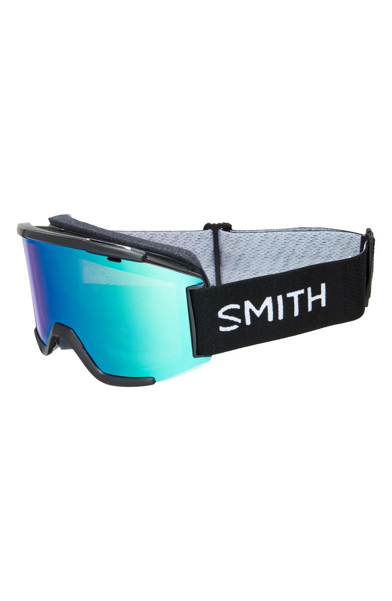 Smith Squad 180mm ChromaPop<sup>™</sup> Snow Goggles, Alternate, color, Black Storm Rose Flash