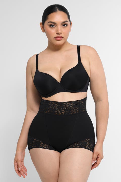 Mid-Rise Butt-Lifting Shaper Panty