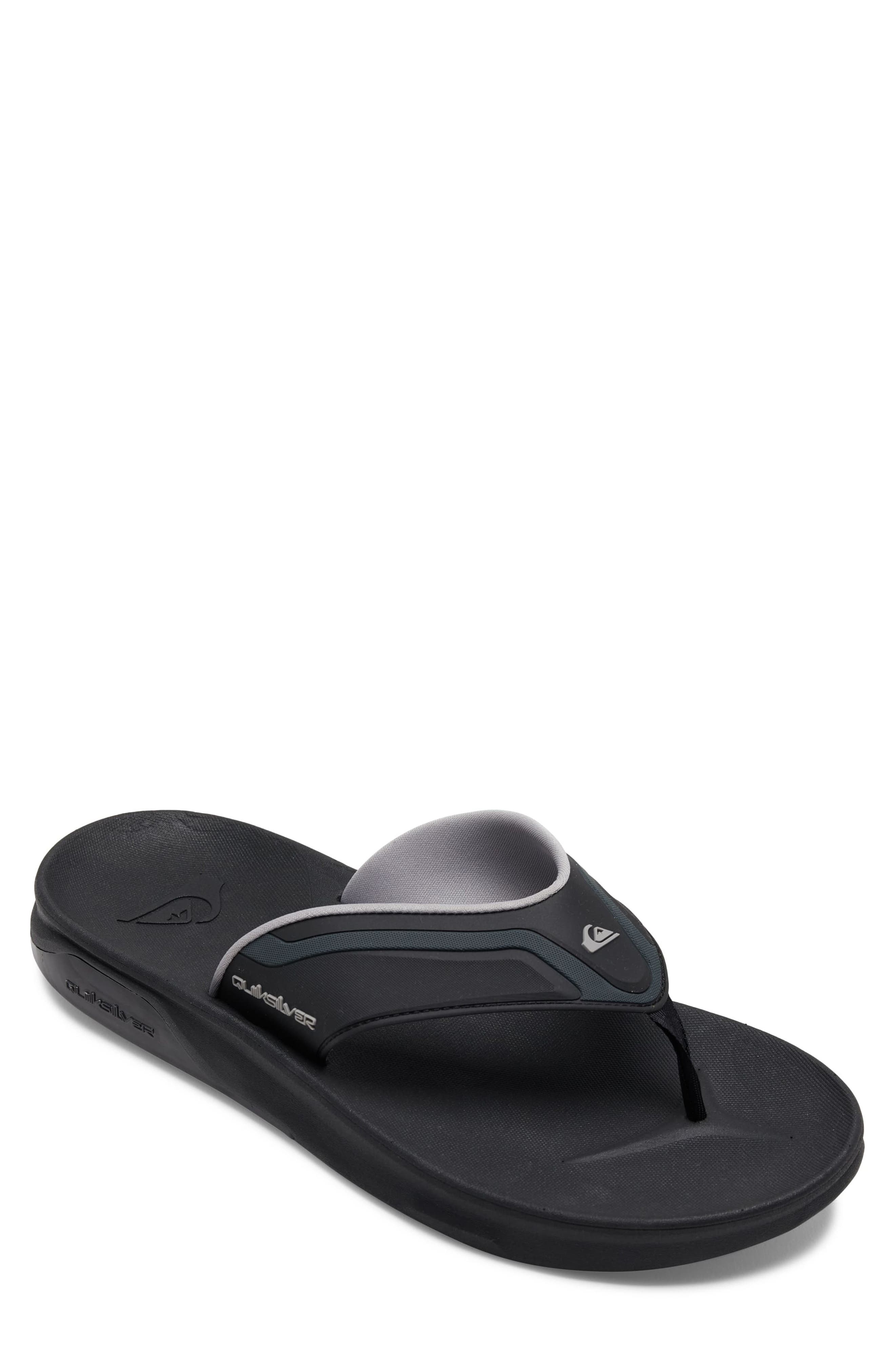 Quiksilver Mathodic Revovery Sandal, Main, color, 