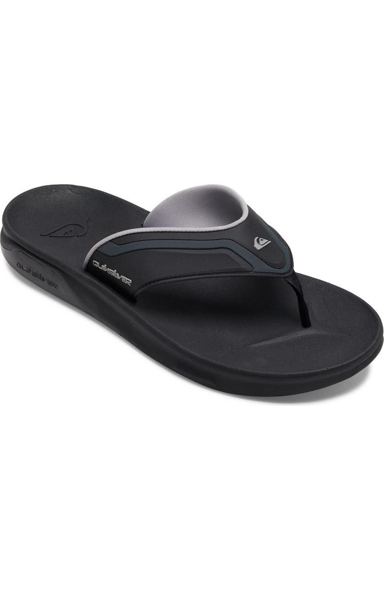 Quiksilver Mathodic Revovery Sandal, Main, color,