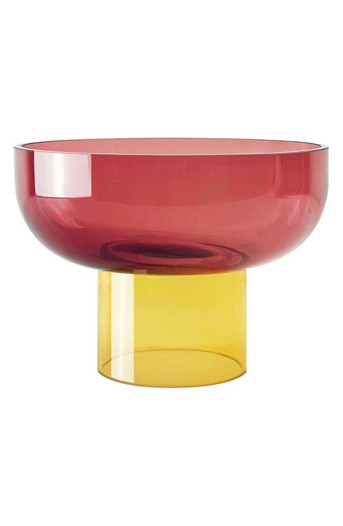 Cloudnola Tip Top Glass Bowl In Multi