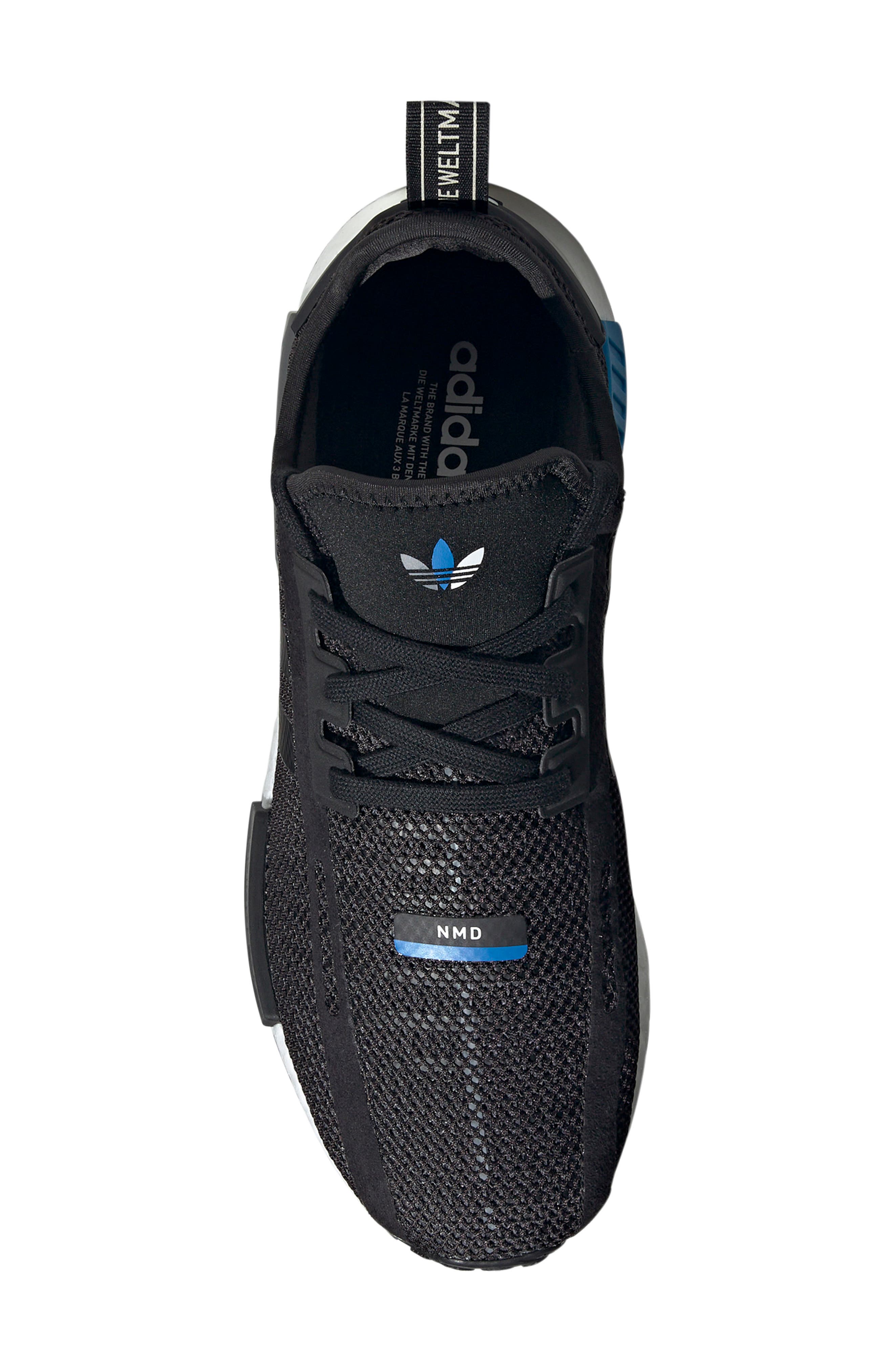 adidas NMD Lifestyle Sneaker, Alternate, color, Black/ Carbon/ Grey