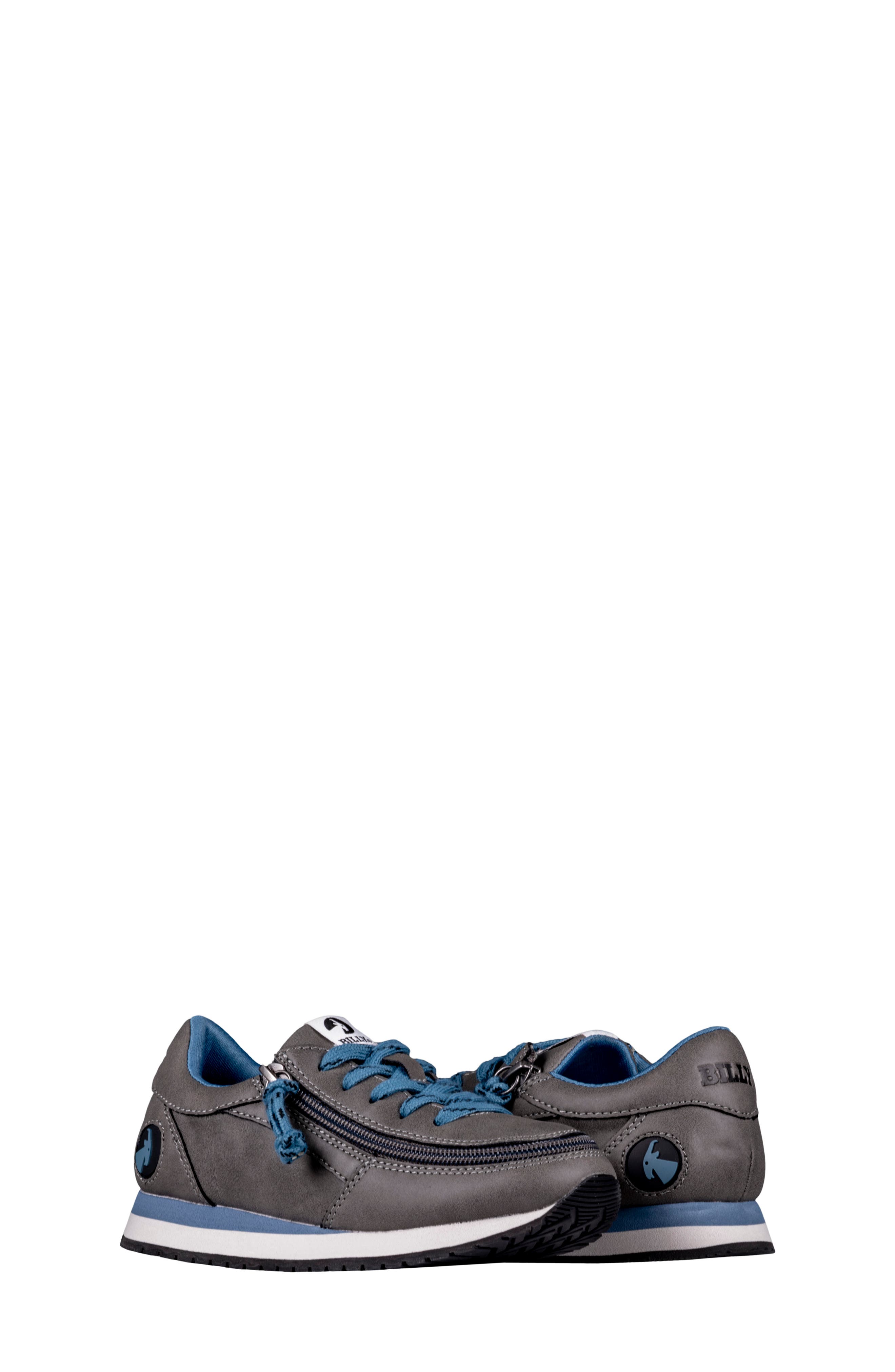 Kids' Jogger Sneaker, Alternate, color, GREY/ BLUE