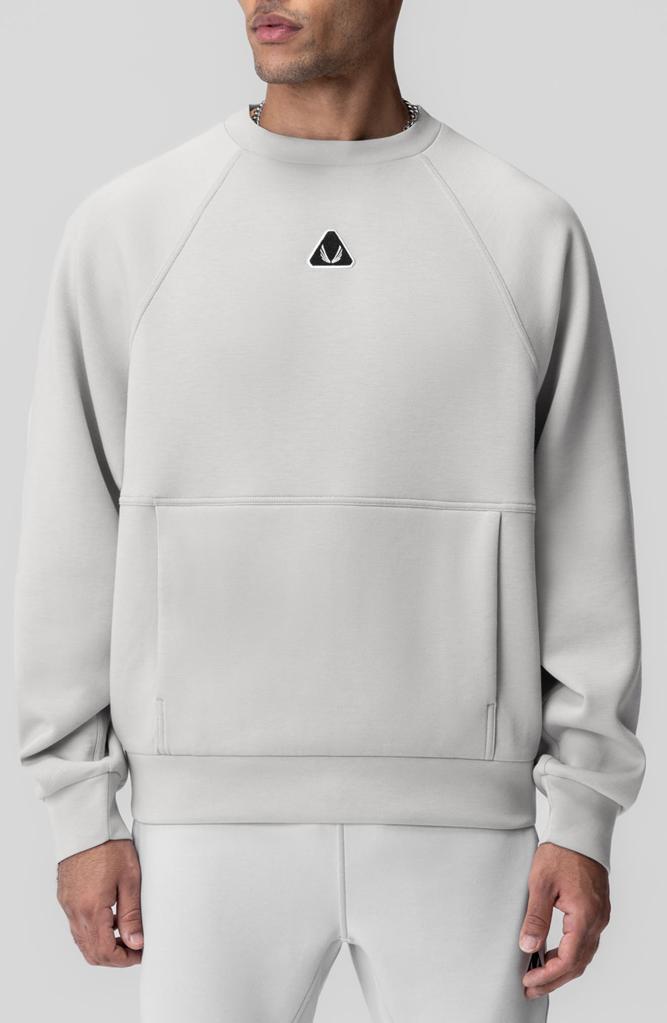 ASRV Dri-Core Oversize Crewneck Sweatshirt