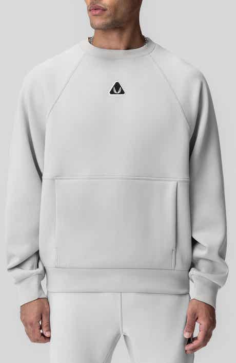 ASRV Dri-Core Oversize Crewneck Sweatshirt