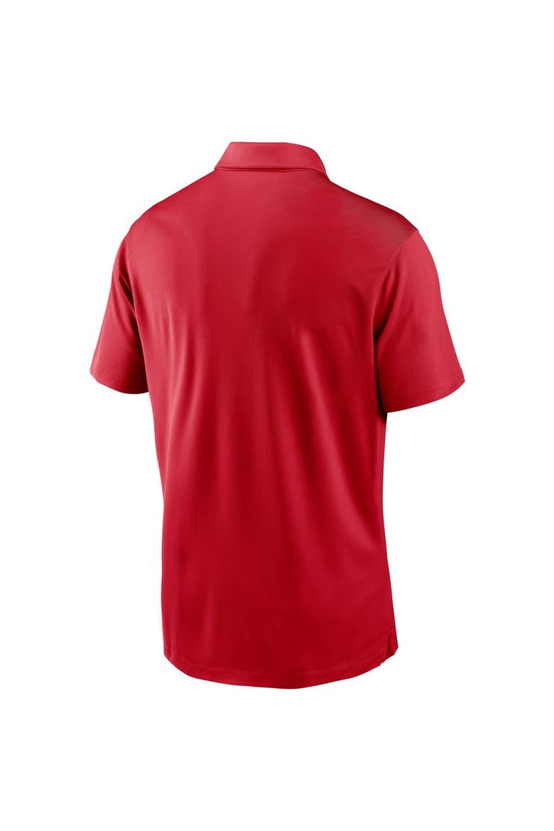 Men's Nike Red St. Louis Cardinals Team Logo Franchise Performance Polo, Alternate, color, Red
