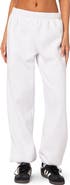 EDIKTED Clark Oversize Cotton Blend Sweatpants