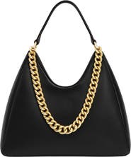 The Noli Shop Tribeca Chain Leather Bag