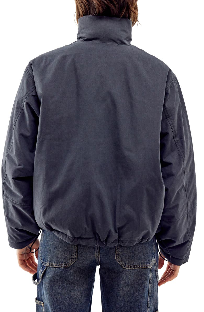 BDG Urban Outfitters Insulated Bomber Jacket, Alternate, color, Black