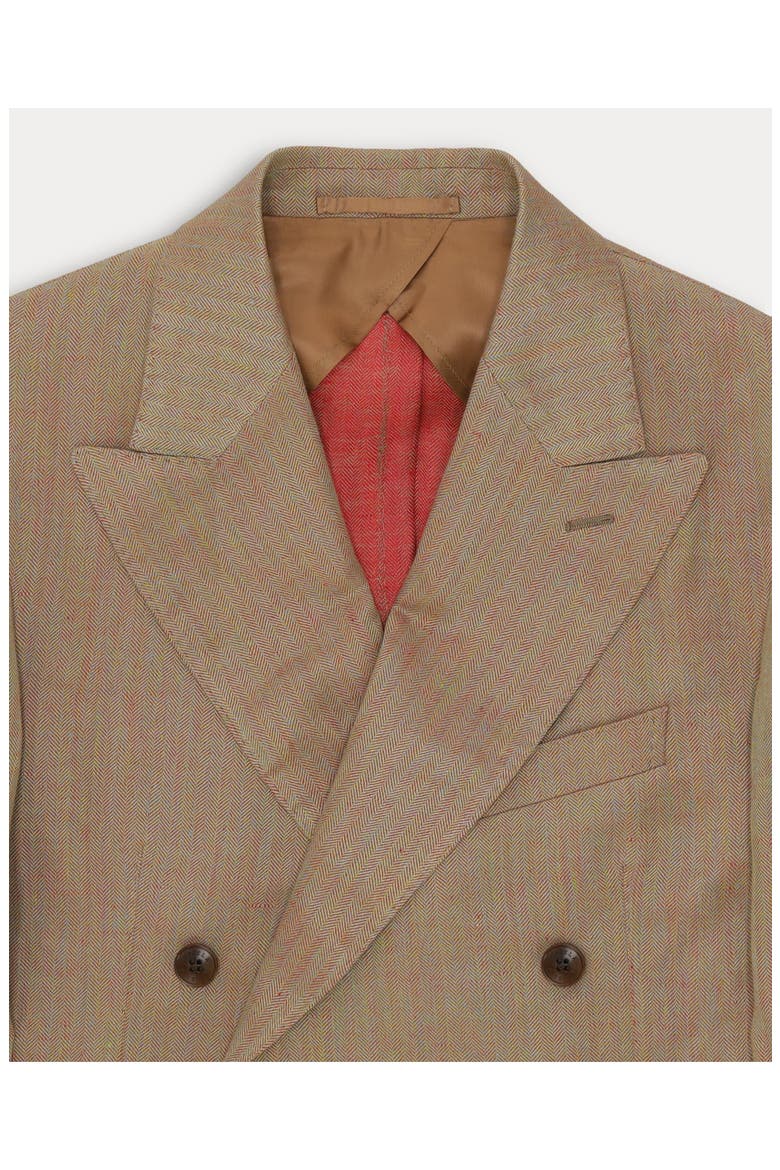 Totò Linen Sartorial Suit, Alternate, color, Multicolor